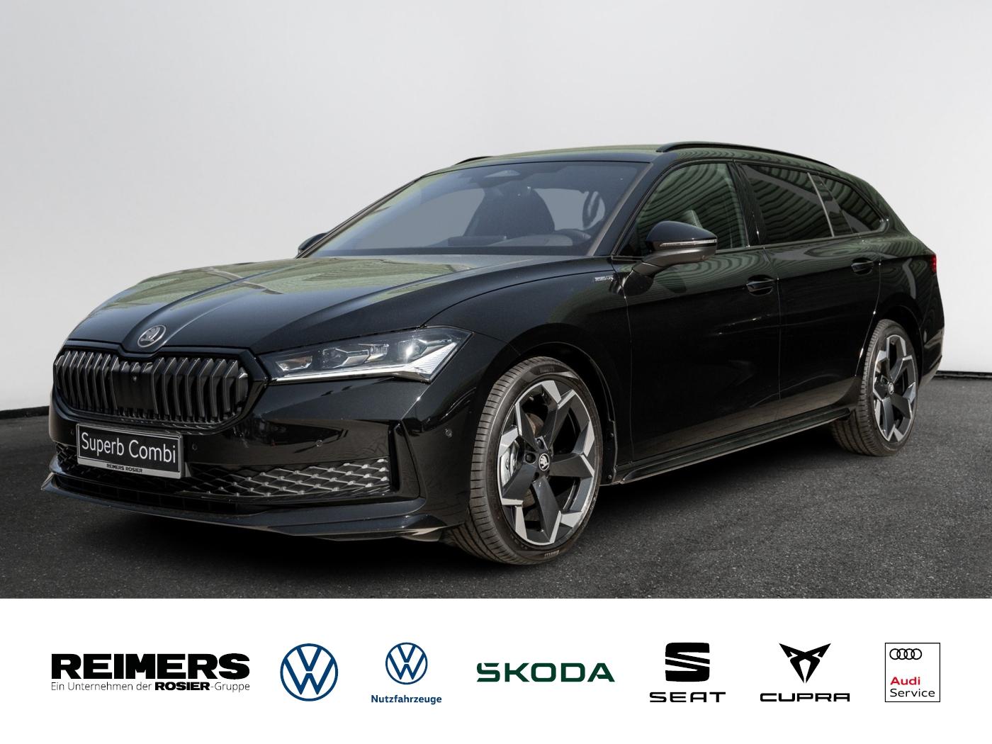 Skoda Superb Combi Sportline 2.0 TDI DSG DCC AHK Kam.