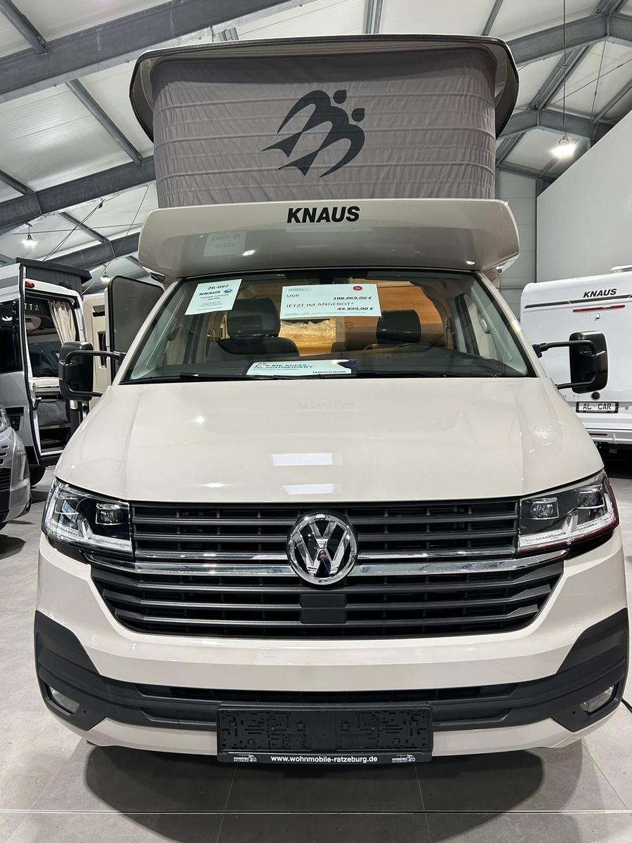 Knaus TOURER CUV CUVISION 500 MQ - Slide Bett vorne
