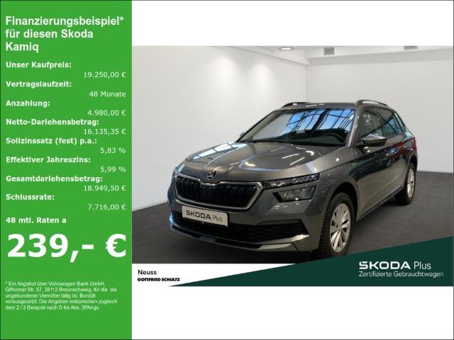 Skoda Kamiq AMBITION TSI LED SITZHZG PDC SMART-LINK RA