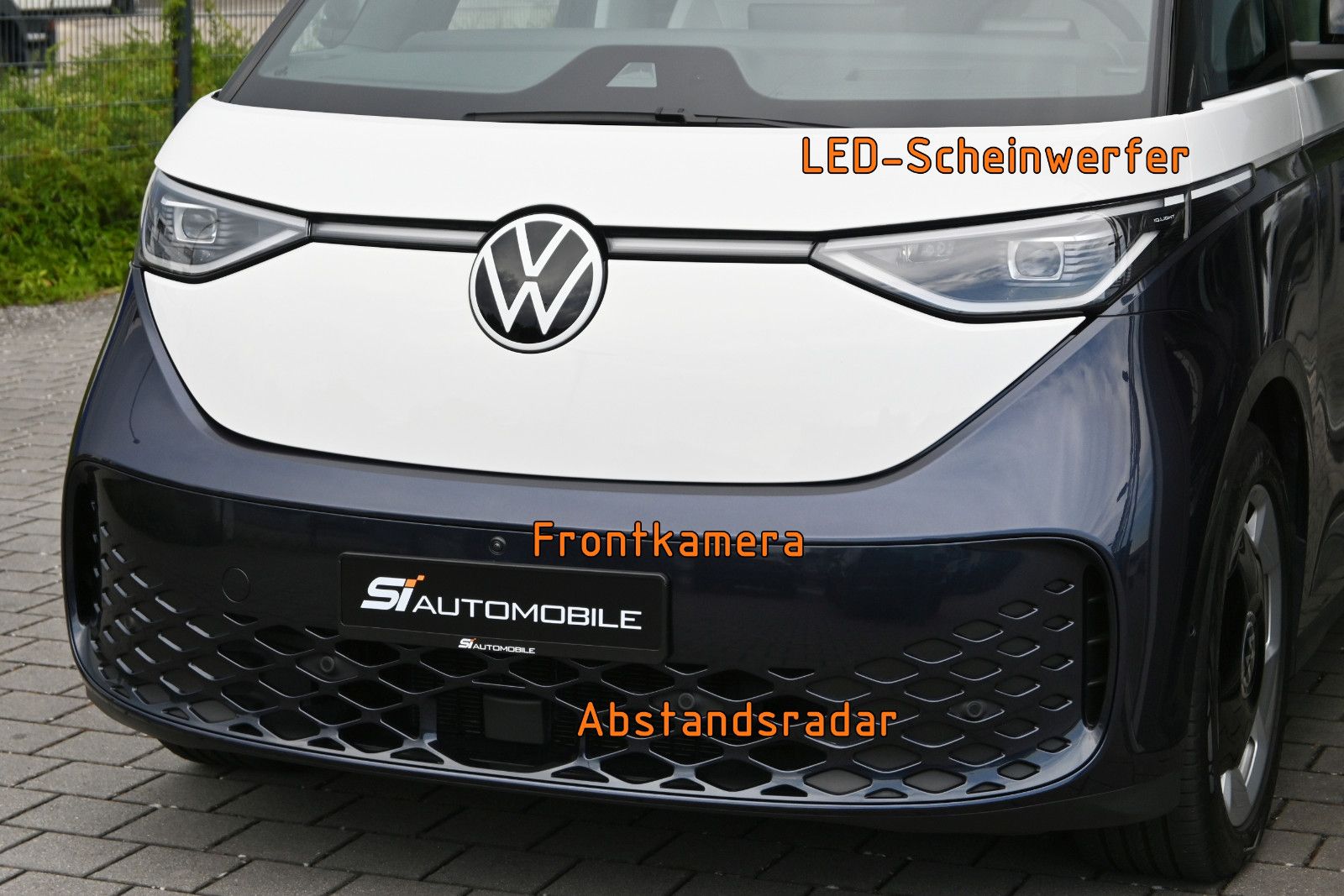 Fahrzeugabbildung Volkswagen ID. BUZZ PRO LR °UVP 91.571°ACC°AHK°MEMO°360°KAM