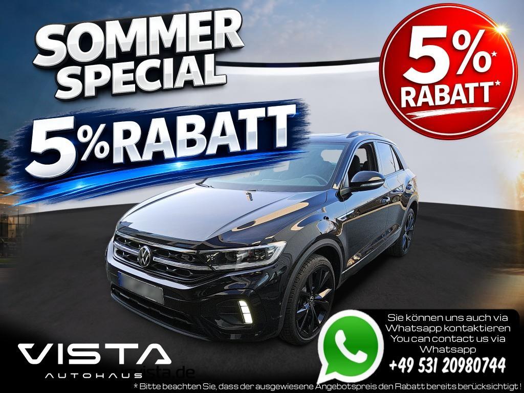 Volkswagen T-Roc R-Line*AHK*STHZ*BLACK STYLE*PANO*KAM*KEYL*