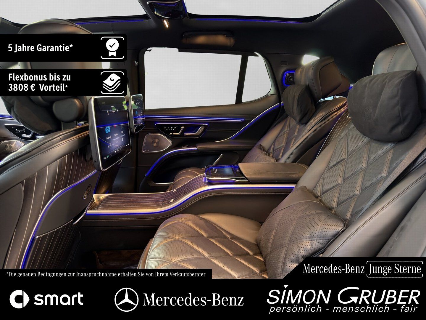 Fahrzeugabbildung Mercedes-Benz EQS 680 SUV Maybach Night Series First Class