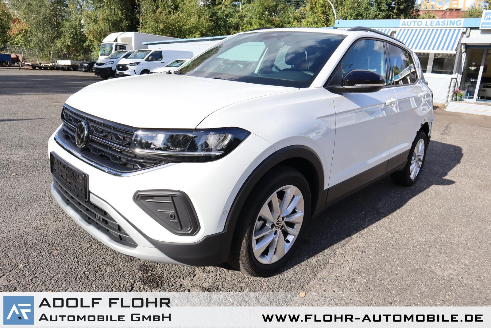 Volkswagen T-Cross 1.0 TSI DSG Goal Autom. AHK. Klimaaut. S