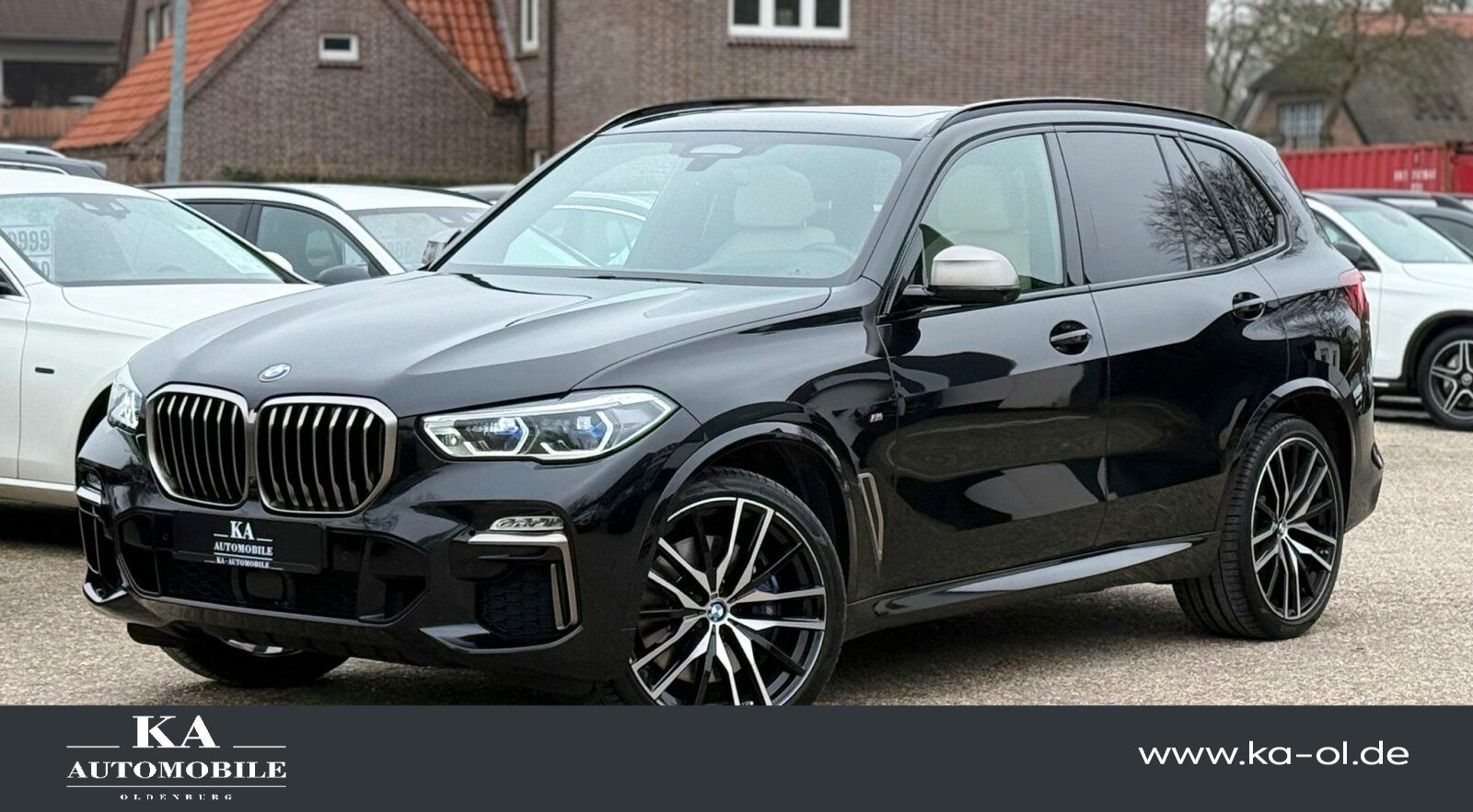 BMW X5 M50d M-Sport Pano/M Professional/Ahk/Entertai