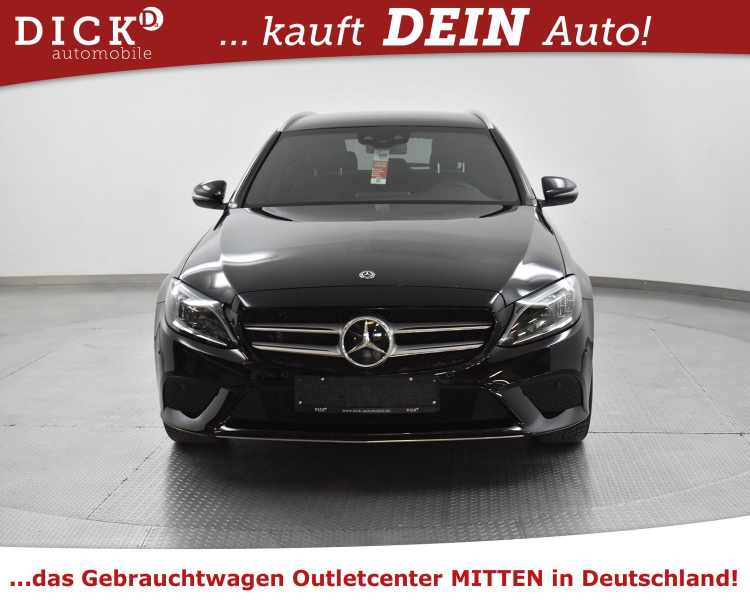 MERCEDES-BENZ C 200d T 9G 2X Avantg NAVI+KAM+LEDER+SHZ+MULTIBE - Image 3