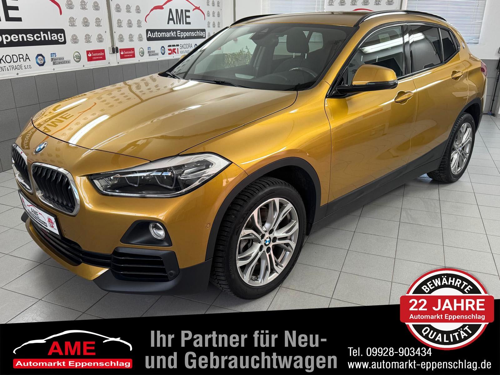 BMW X2 sDrive 20i Advantage Plus *Kamera|Navi|AHK*