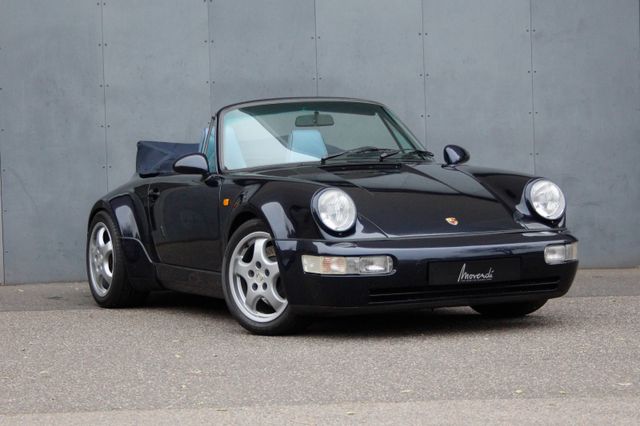 Porsche 964 C2 Werksturbolook Cabriolet mit  Sonderleder