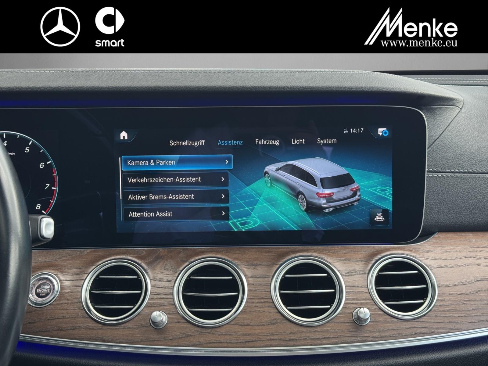 Mercedes-Benz E-Class T-Mod Avantgarde+SHD+AHK+Memo+Kam+Ambient, миниатюра 16