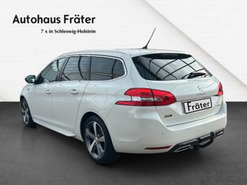 Fotografie des Peugeot 308 SW GT-LineSitzh M+S AHK PANO Massagesitze
