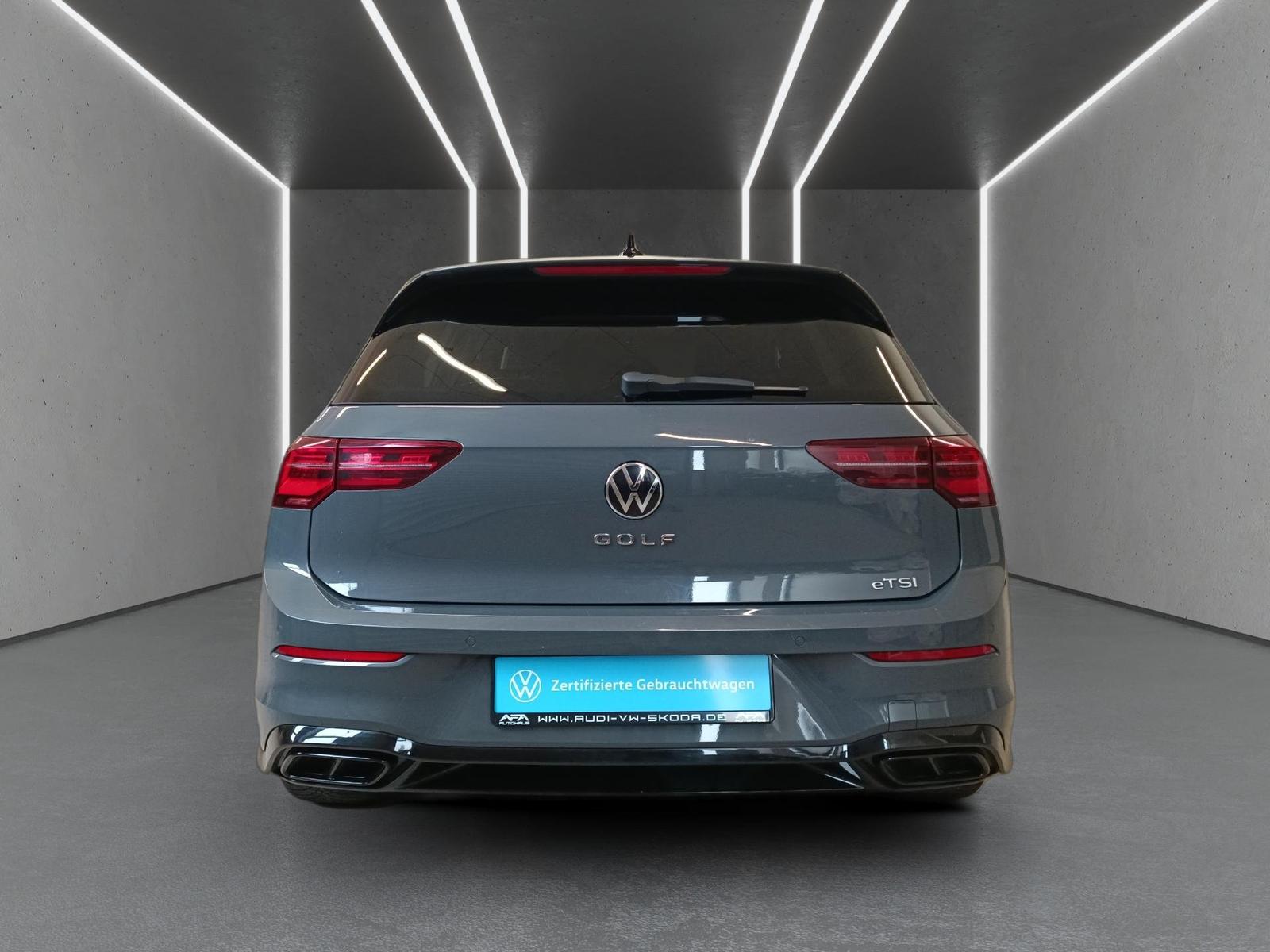 Volkswagen Golf VIII 1.5 eTSI R-Line DSG BlackStyle*Matrix, миниатюра 7