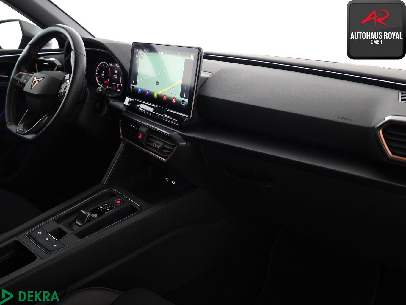 Cupra Leon ST 2.0 TSI VZ KAMERA,ACC,TOTWINKEL,AHK,SH, миниатюра 11