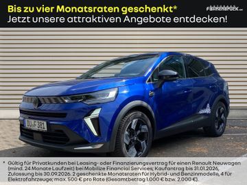 Renault Leasingangebot: Renault Symbioz Techno E-Tech Full Hybrid 145 Navi PDC