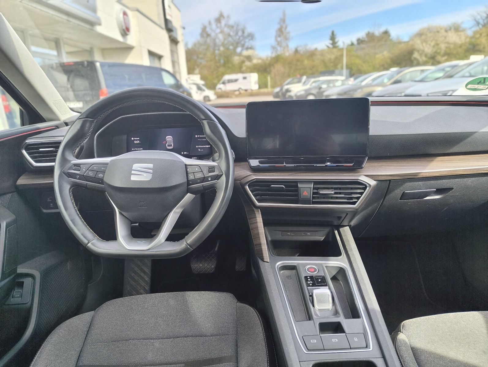Fahrzeugabbildung SEAT Leon Sportstourer Xcellence 2.0 TDI DSG