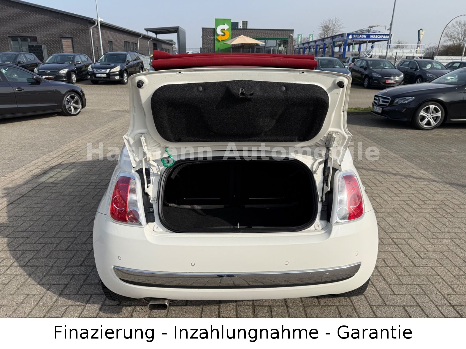 500 Lounge*CABRIO*KLIMA*2.HAND*TOP-GW