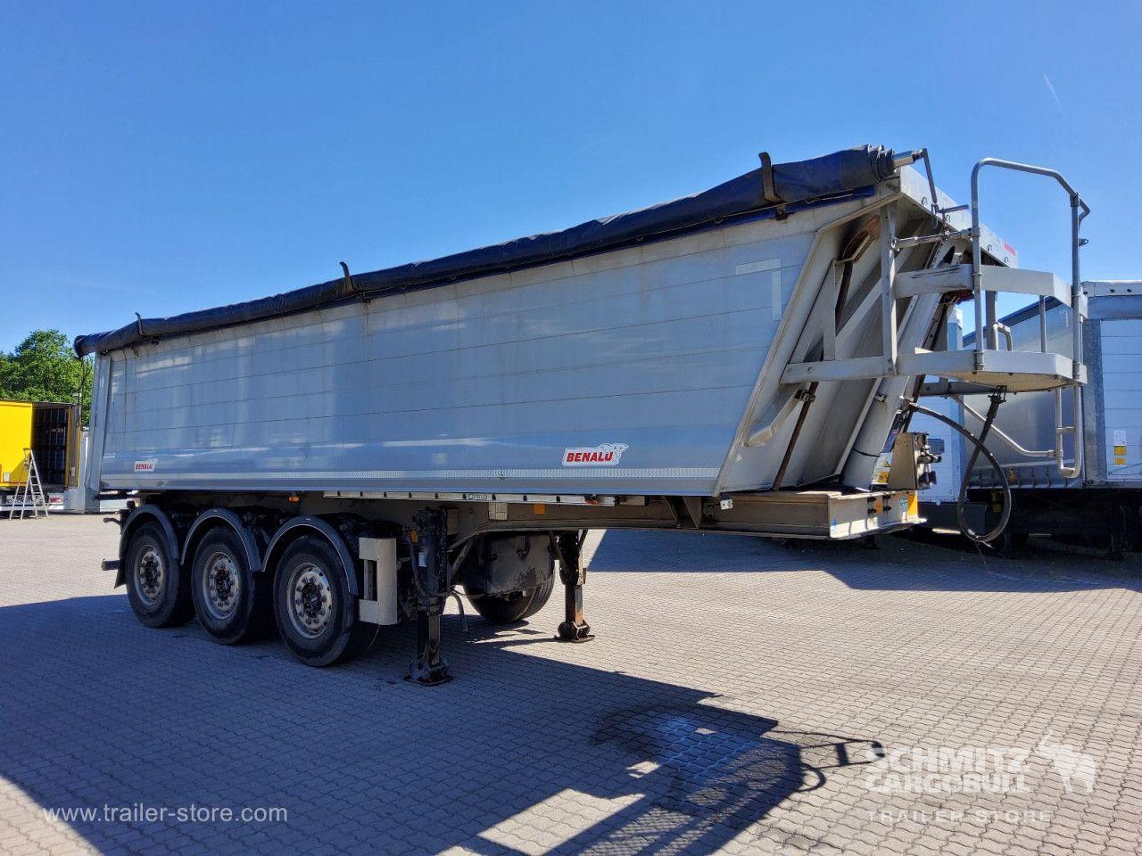 Benalu Kipper Alukastenmulde 27m³