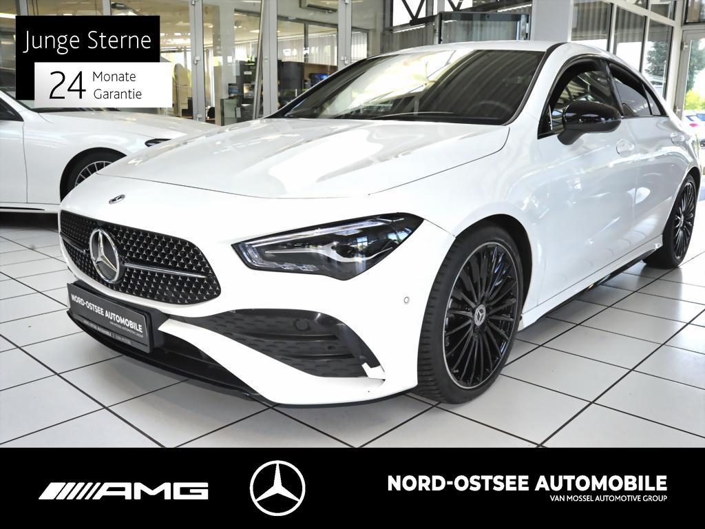 Mercedes-Benz CLA 200 AMG COUPÉ ADV.+ NIGHT MBUX SHZ