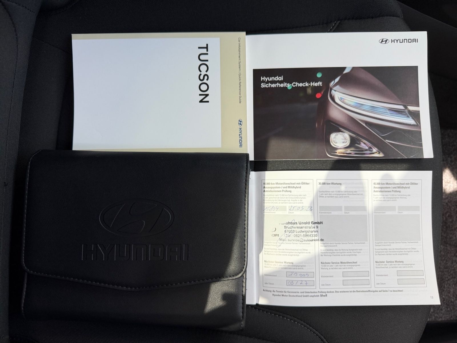 Fahrzeugabbildung Hyundai TUCSON 1.6 T-GDI 7-DCT Select Mild-Hybrid LED