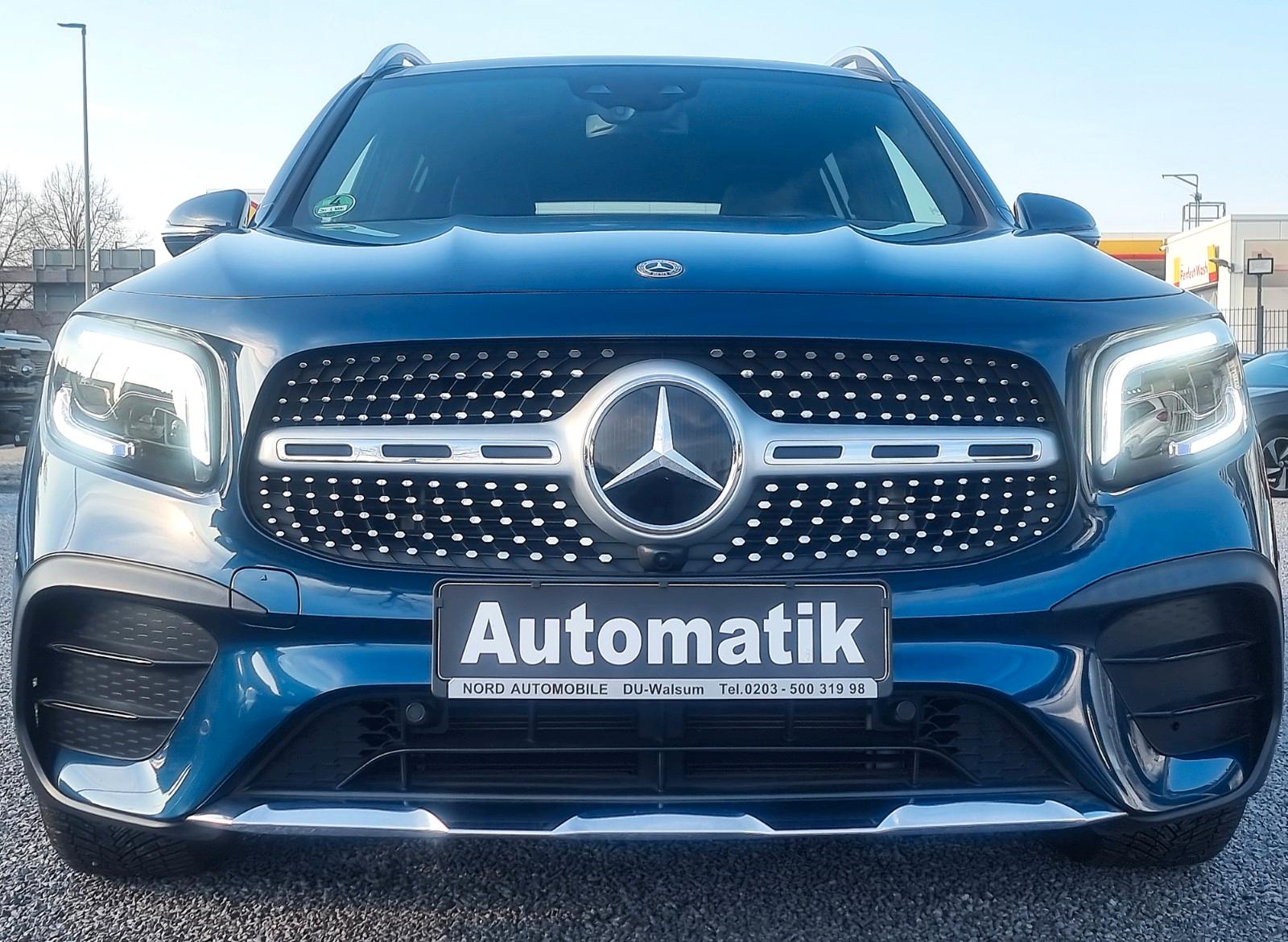 Mercedes-Benz GLB 200 d AMG NAVI LEDER PANO LED TEMP SITZH KAM