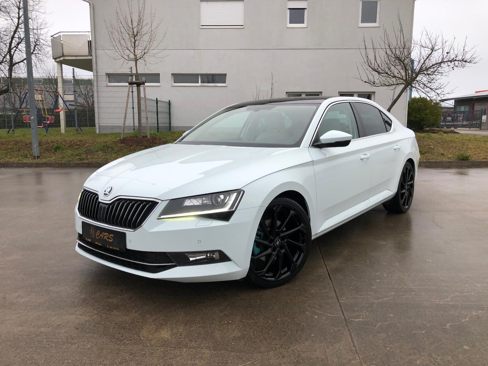 Skoda Superb Lim. DSG DAB Led 20 Canton TOP
