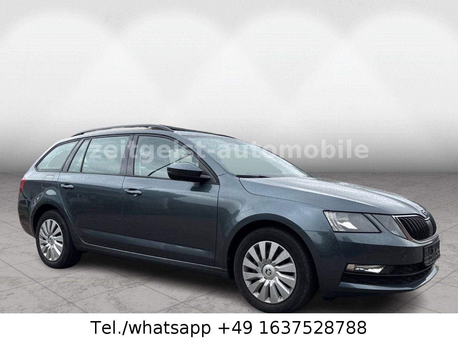 Skoda Octavia Ambition*CNG-ERDGAS*1.HAND*SERVICE NEU*