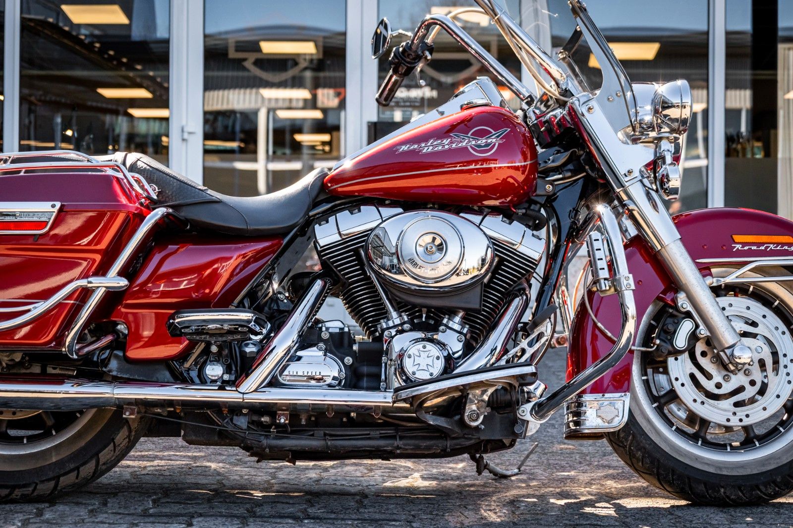 Fahrzeugabbildung Harley-Davidson Road King FLHR - PENZEL - APE -