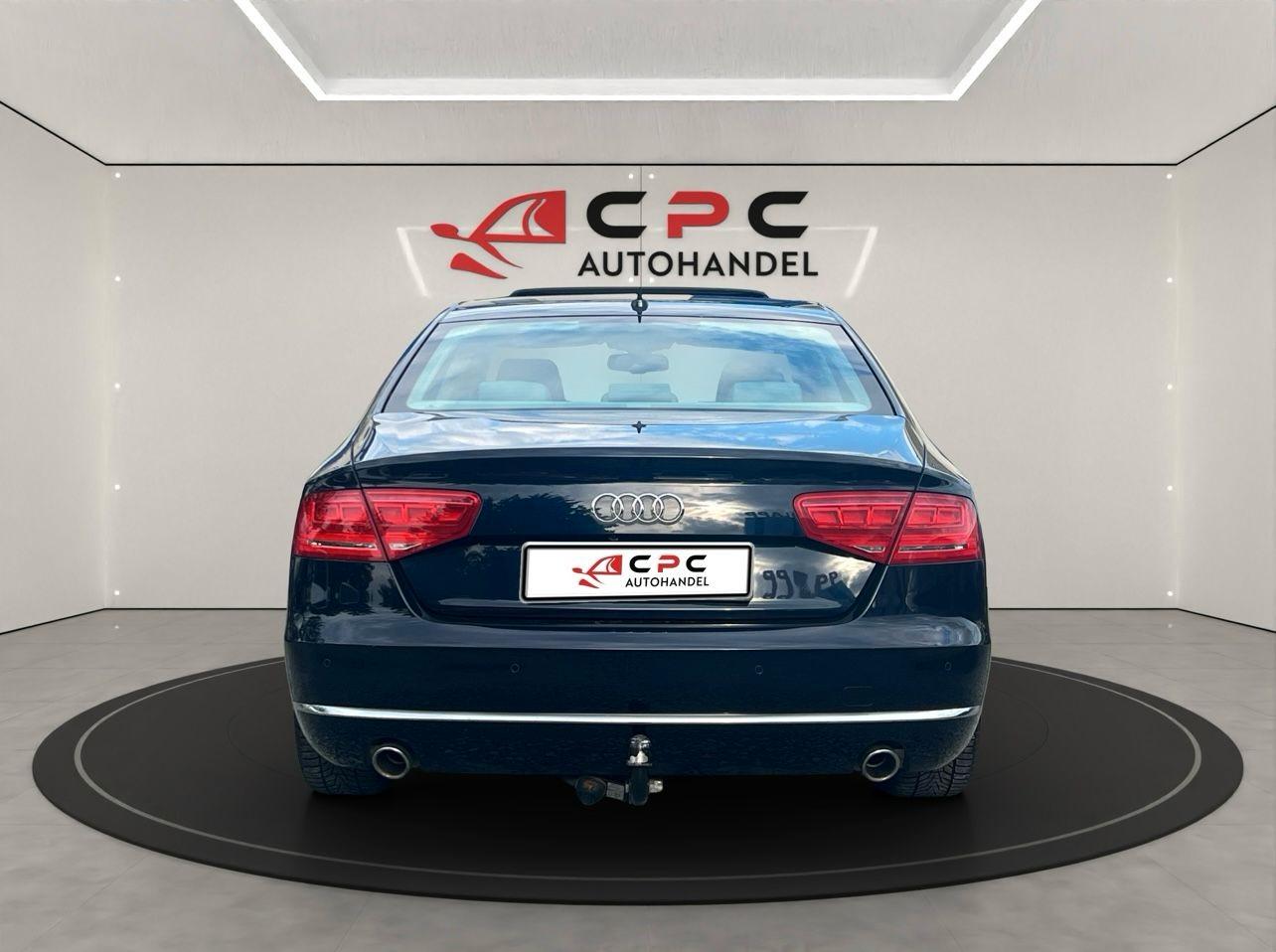 AUDI A8 3.0 TDI QUATTRO 250ch - CUIR - CAMÉRA 360° - SIÈGES MASSANTS - SUSPENSION PNEUMATIQUE - BOSE