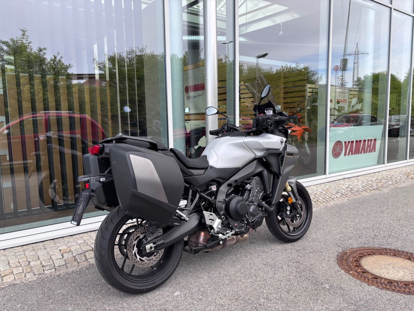 Fahrzeugabbildung Yamaha Tracer 9 GT