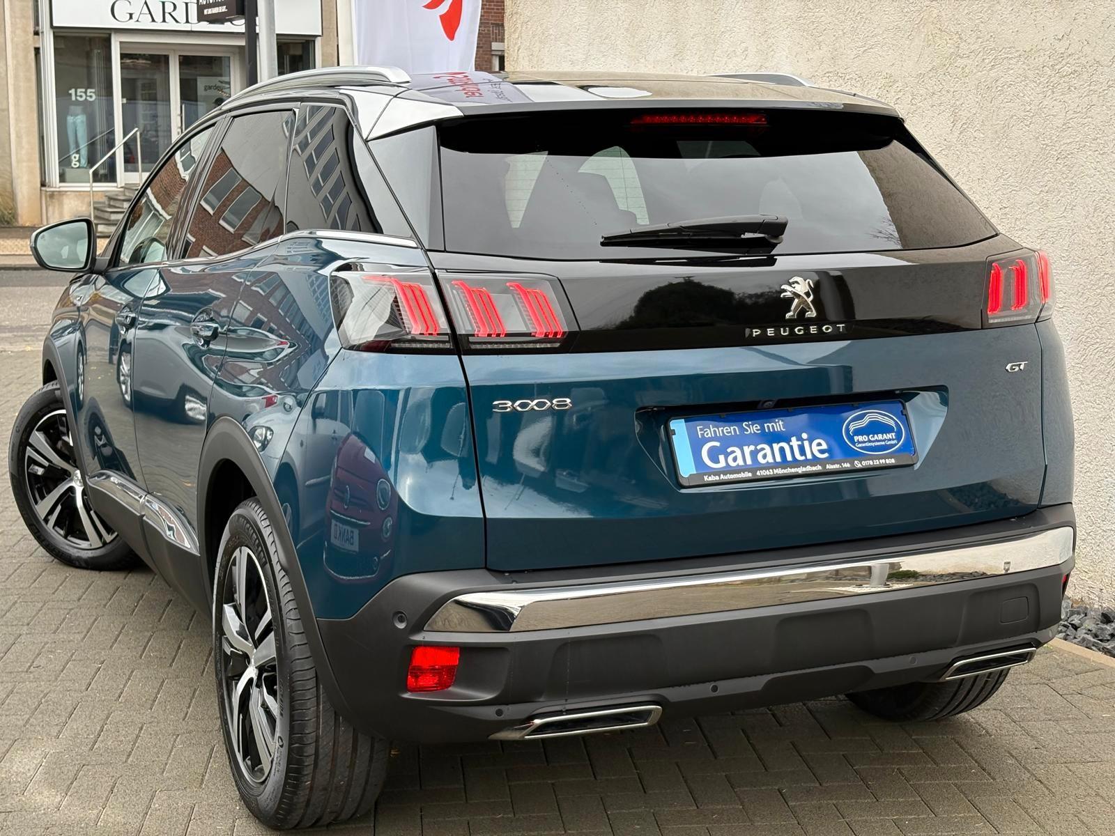 Peugeot 3008 GT -Garantie/Abstandstempomat/S-Heft-
