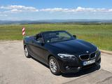 BMW 218i Cabrio  - gebrauchte BMW 218 aus dem Jahr 2017