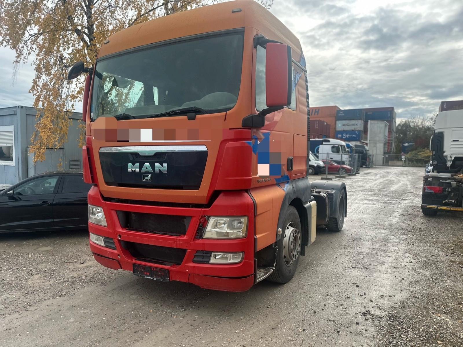 MAN TGX 18.440*EEV*Retarder*Blatt/Luft*TOP