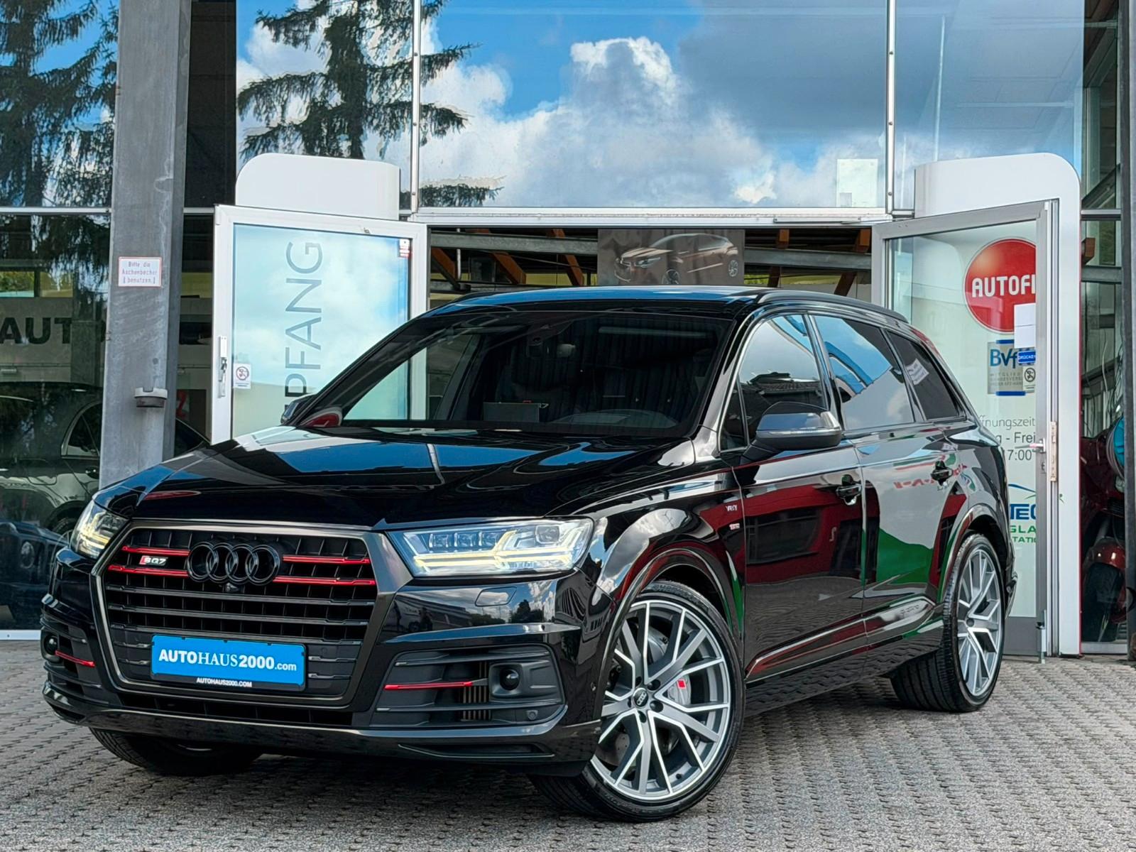 Audi SQ7 4.0 TDI quattro/NP.141K/KERAMIK/7.SITZ/VOLL!