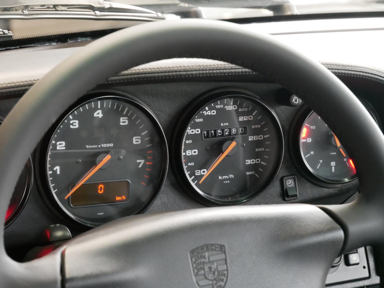 Porsche 993 911 Turbo WLS II BRD lückenlos SH Porsche
