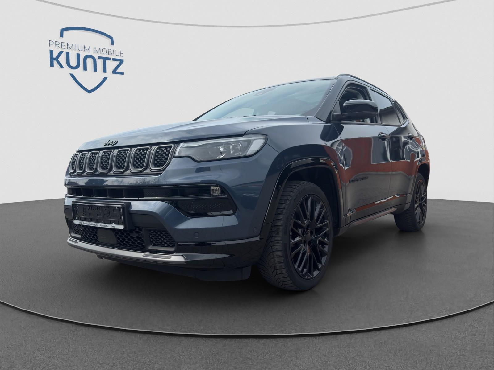 Jeep Compass S Mild-Hybrid FWD Panoramadach, Klimasit