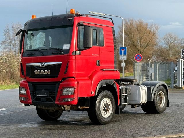 MAN TGS 18.510 4x4H BLS SZM mit Hydrauliksystem