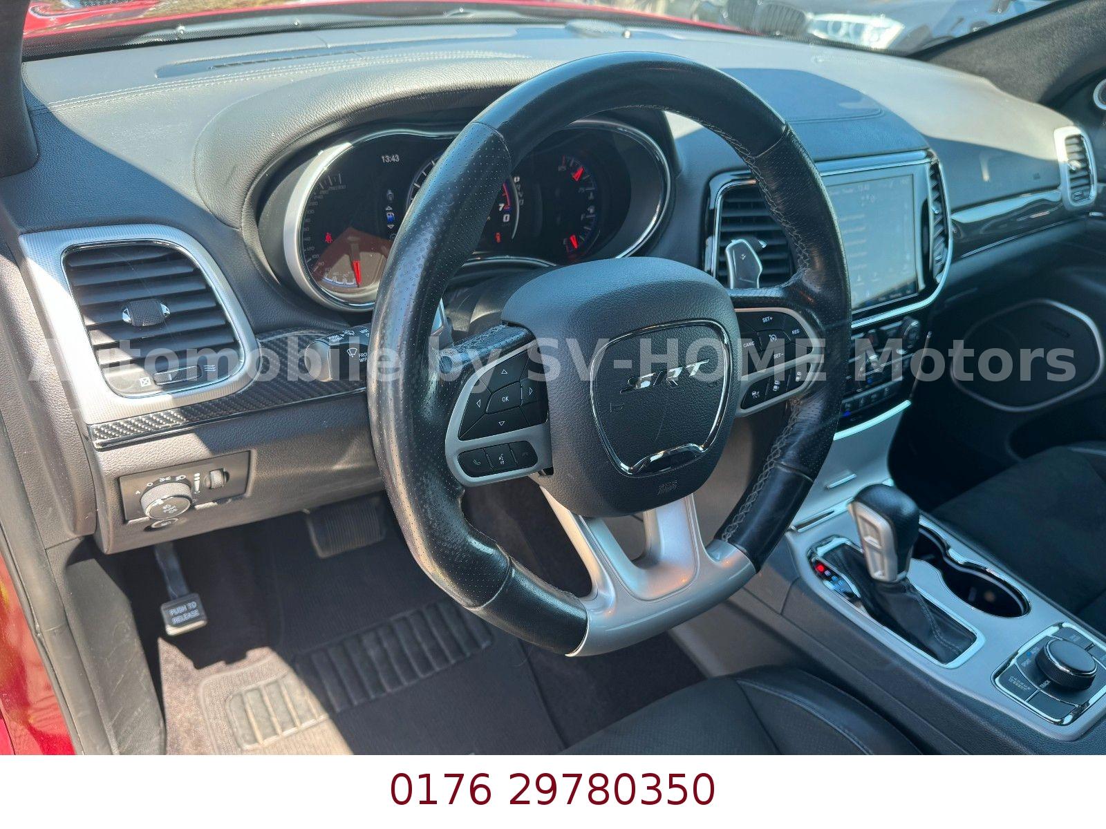 JEEP GRAND CHEROKEE - 6.4 V8 HEMI SRT - 468 CV -  BVA -| TOIT PANORAMIQUE