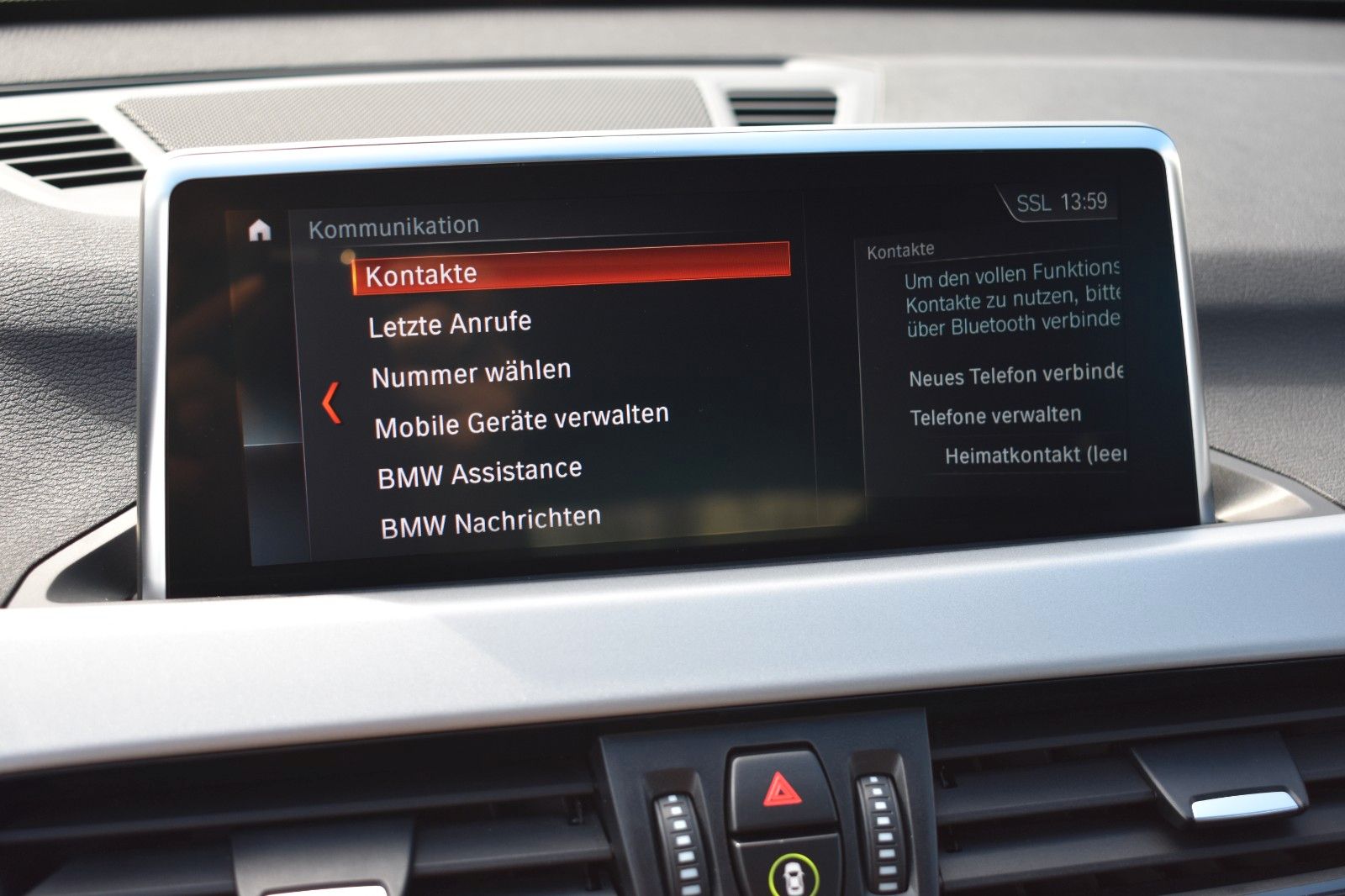 Fahrzeugabbildung BMW X1 xDrive 20 d Advantage AHK H&K