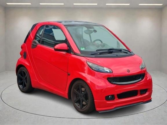 Smart ForTwo/Coupe/71PS/Panorama /Automatik/