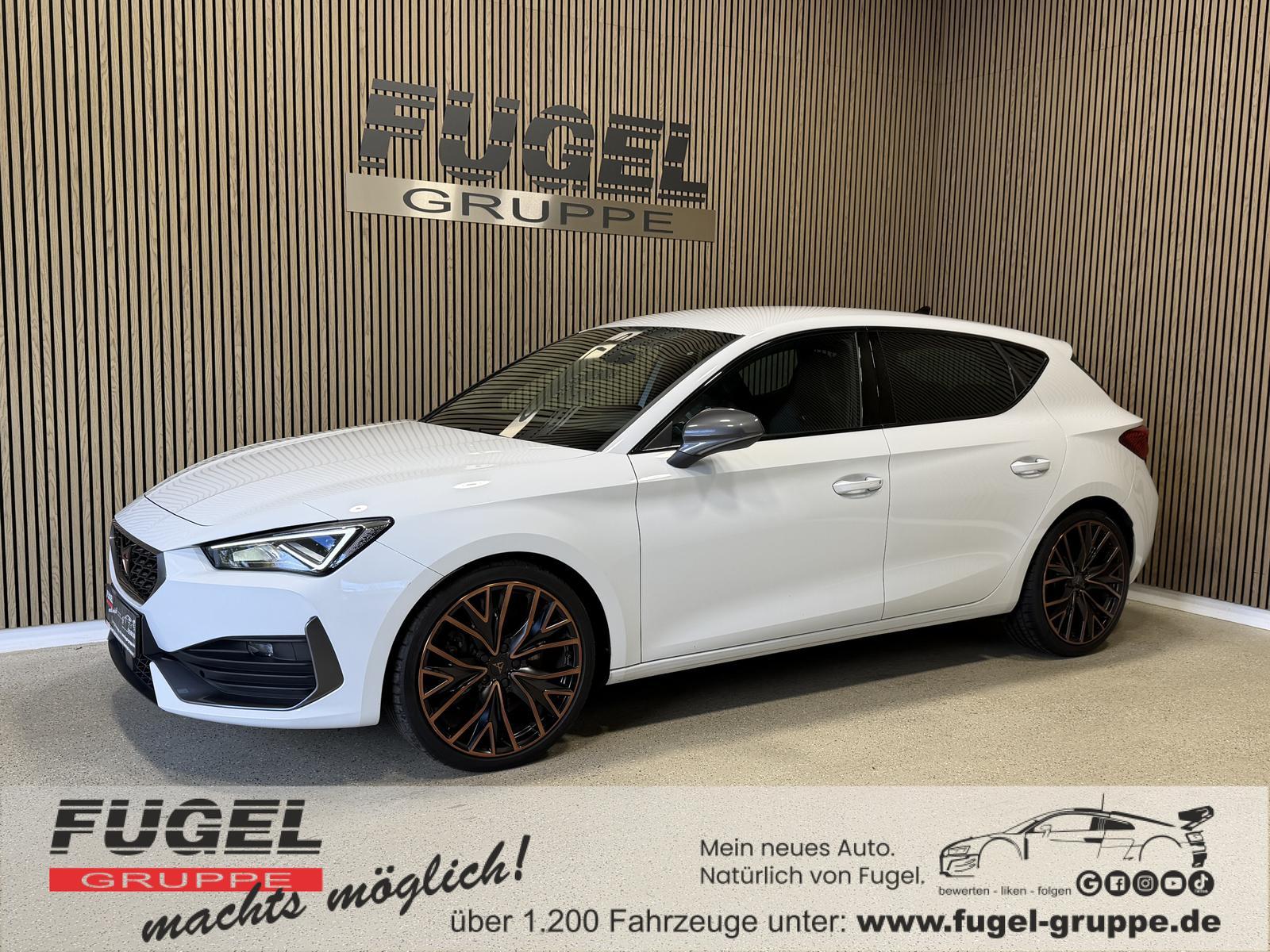 Cupra Leon 2.0 TSI DSG VZ Winter LED Alu19Z. ACC