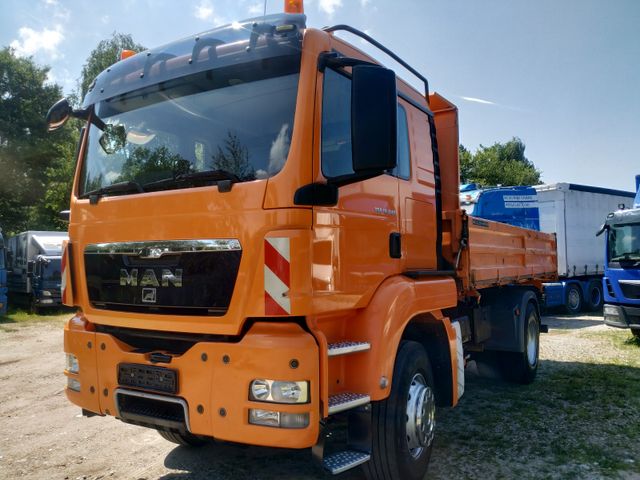 MAN TGS 18.440 BL mit Meiller Dreiseitenkipper