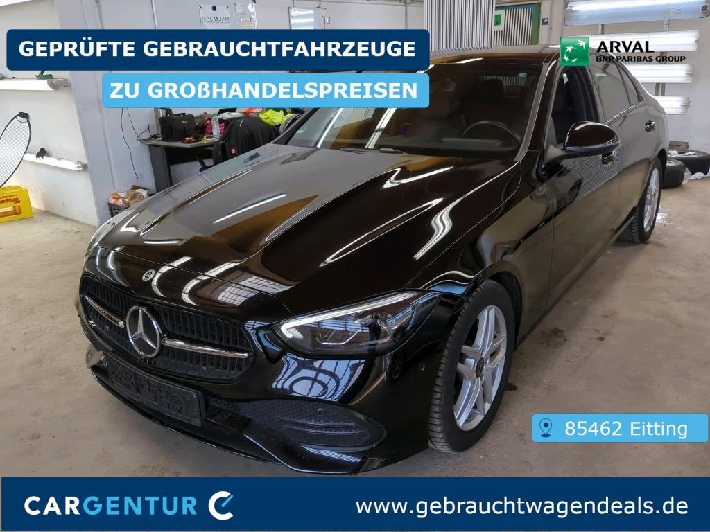 Mercedes-Benz C 200 d Avantgarde ACC BLIS Key LED Lane Navi