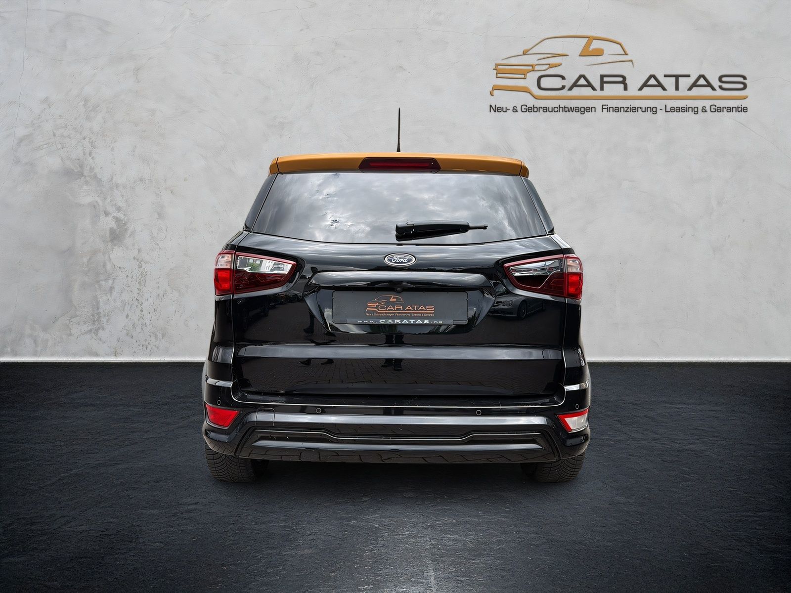 Fahrzeugabbildung Ford EcoSport 1.0 ST-LINE AHK LEDER KLIMAAUT.NAVI PDC