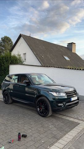 Jiný Range Rover Sport