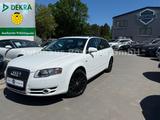 Audi A4 Avant 2.0 TDI/1.Hand/S-Heft/S-Dach/AHK/Gepäck - Audi A4 aus 2007: Kombi