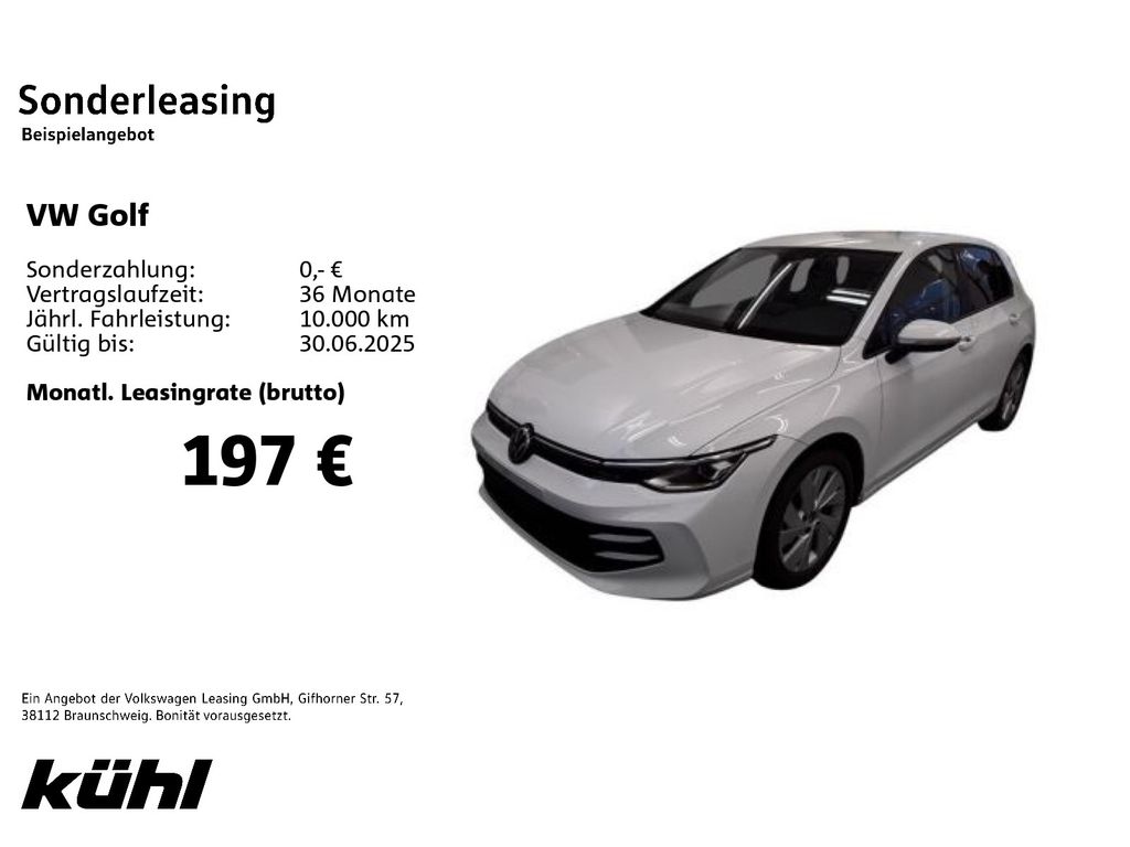 Volkswagen Golf 8 VIII 1.5 TSI Life PA LED+ 360° Harman Kar