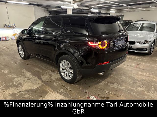 Land Rover Discovery Sport TD4 SE 4WD Design-Paket Black