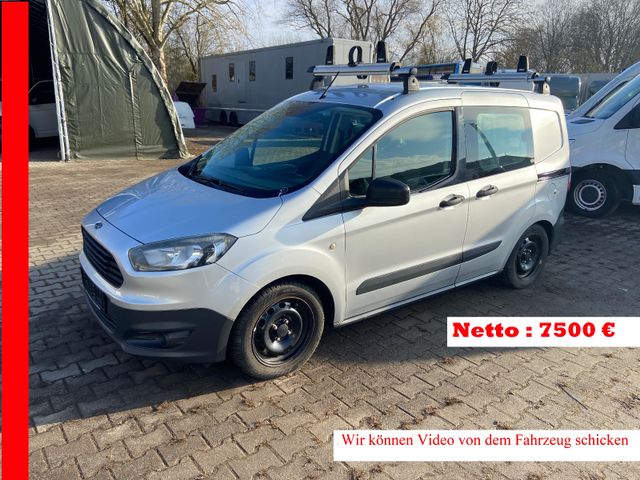 Ford Transit Courier 1 Hand, voll Service