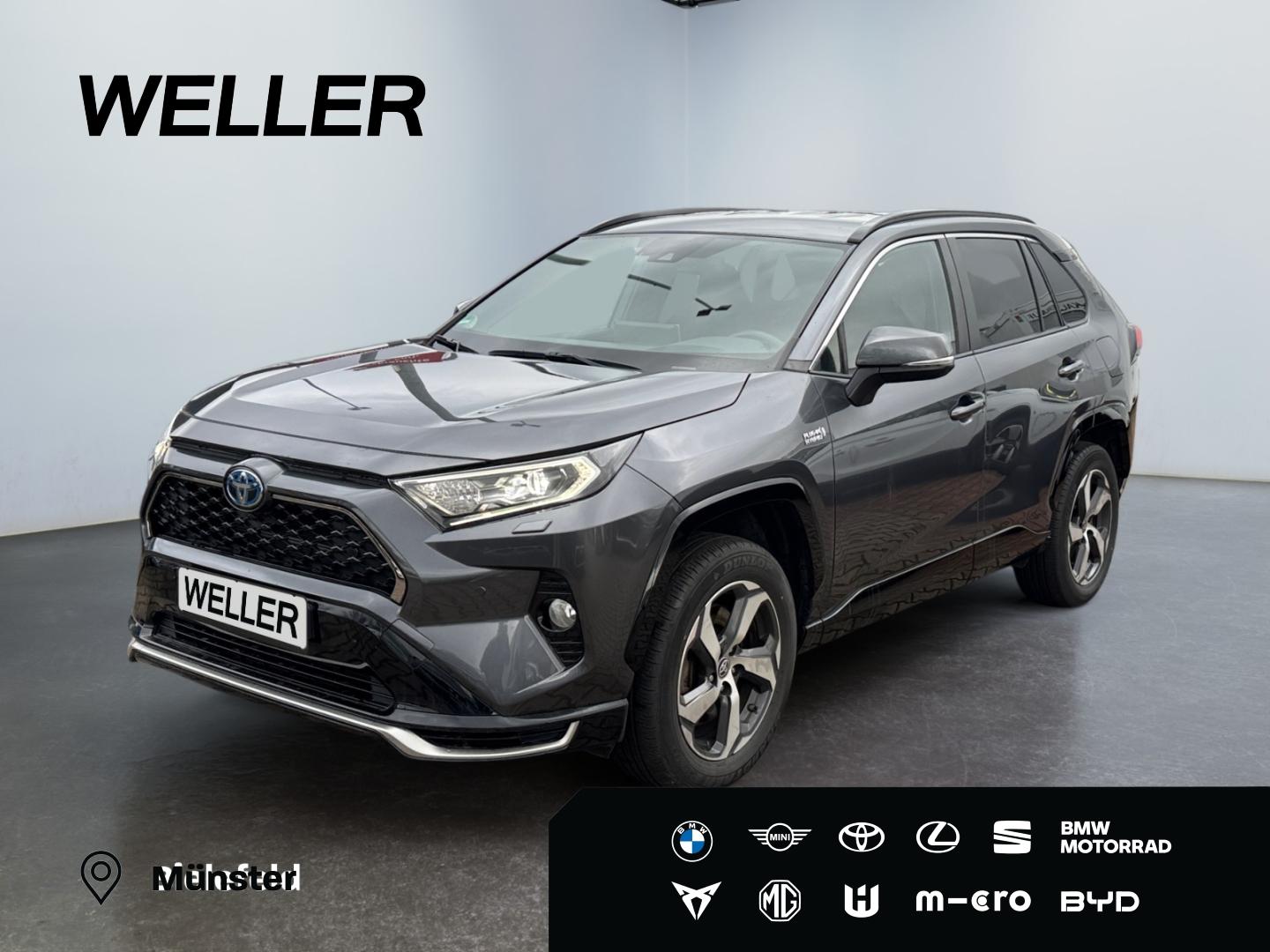 Toyota RAV 4 Plug-in-Hybrid *Allrad*LED*ACC*CAM*4x SHZ*