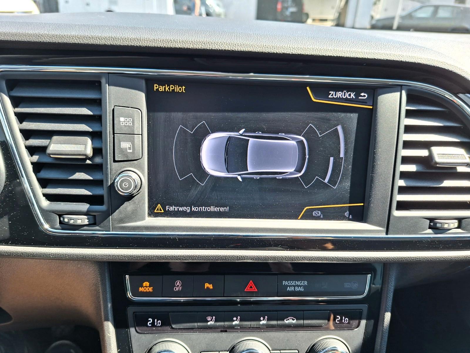 Seat Leon FR 1.8 TSI 180ch - 1ère main - Carnet entretien - Non fumeur - Régulateur de vitesse - Suspension sport