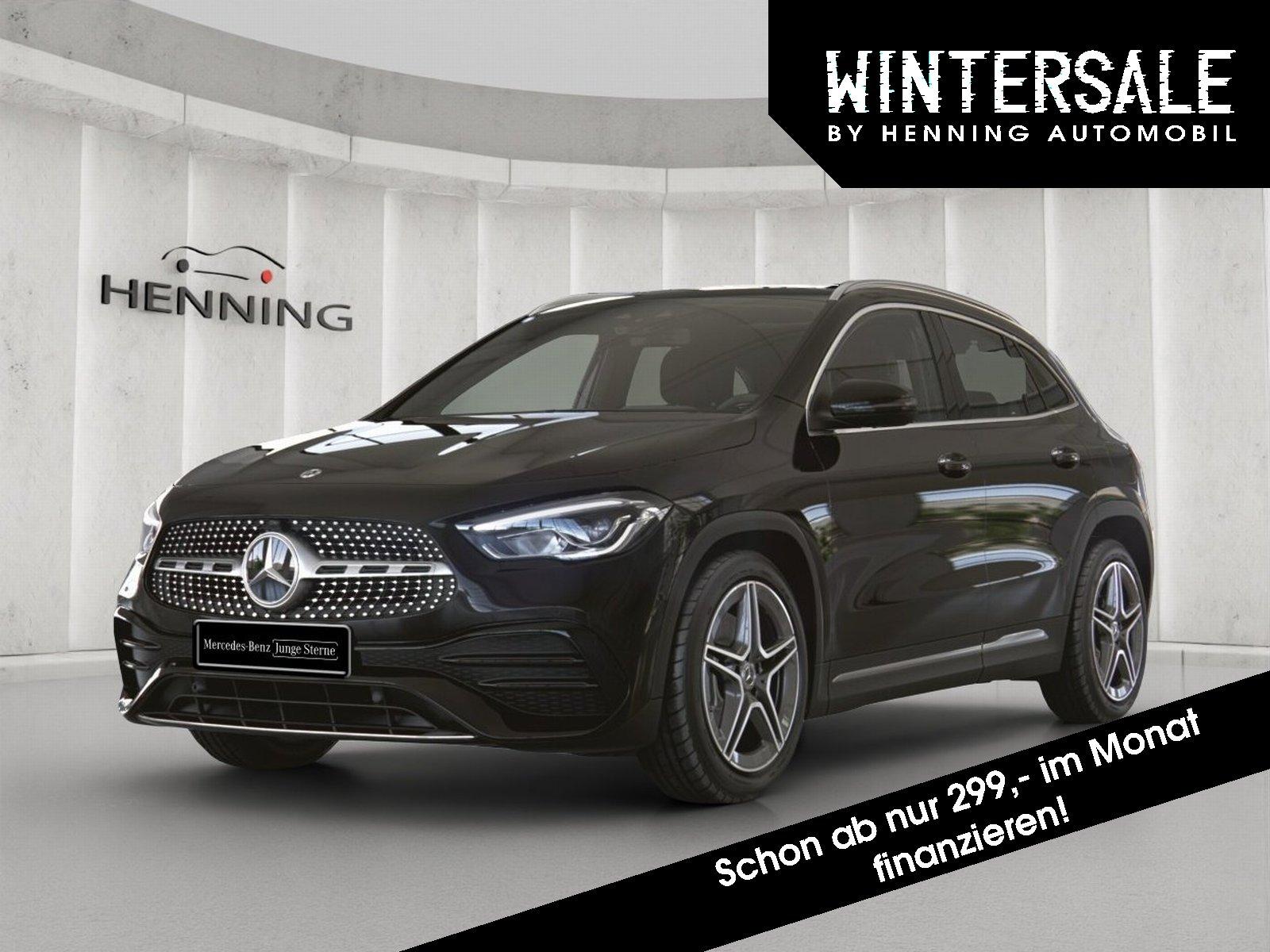 Mercedes-Benz GLA 250 4MATIC AMG Panorama Kamera Totwinkel 19"