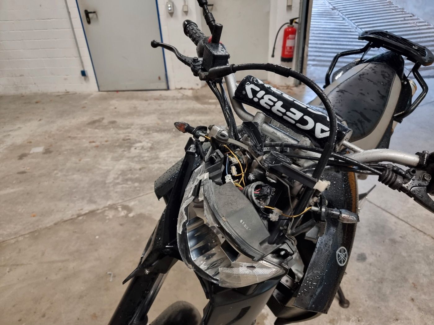 Fahrzeugabbildung Yamaha XT 660 Unfallschaden